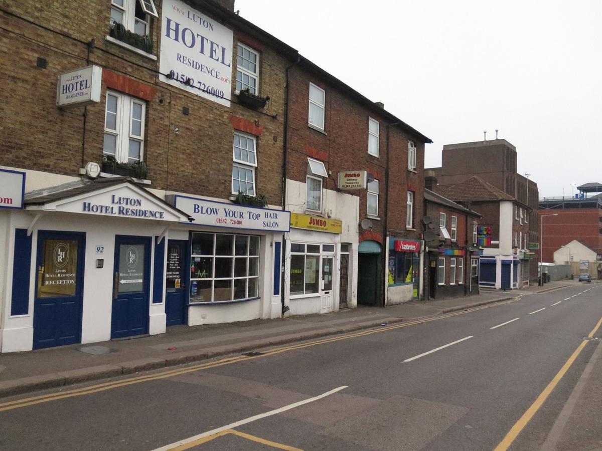 Luton Hotel Residence Exterior foto